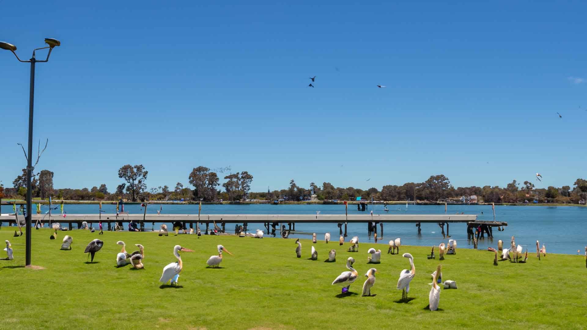 Foreshore Holding Slide