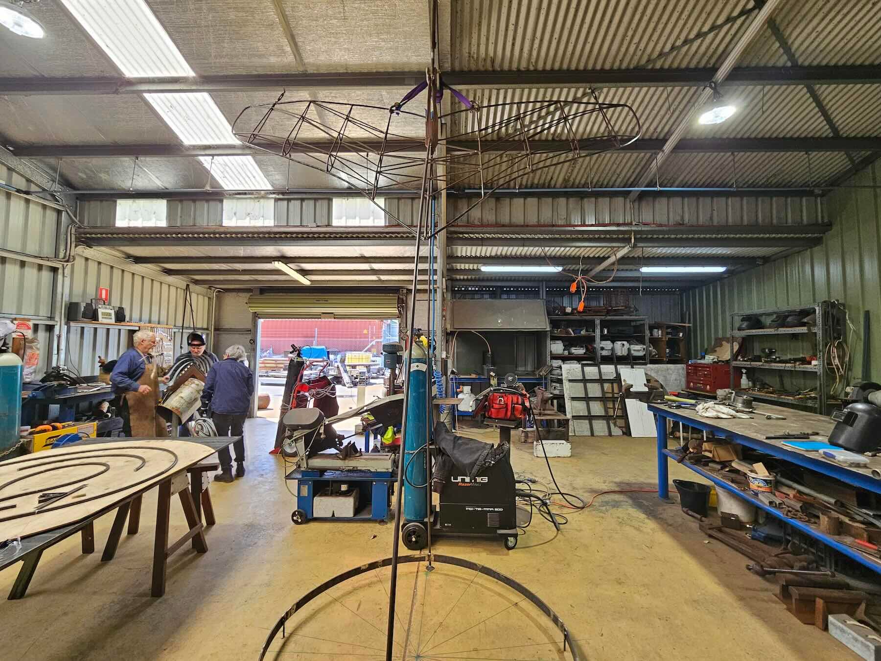 Whale Tail Progress 2 14 09 23