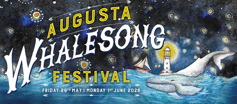 Augusta whalesong festival header